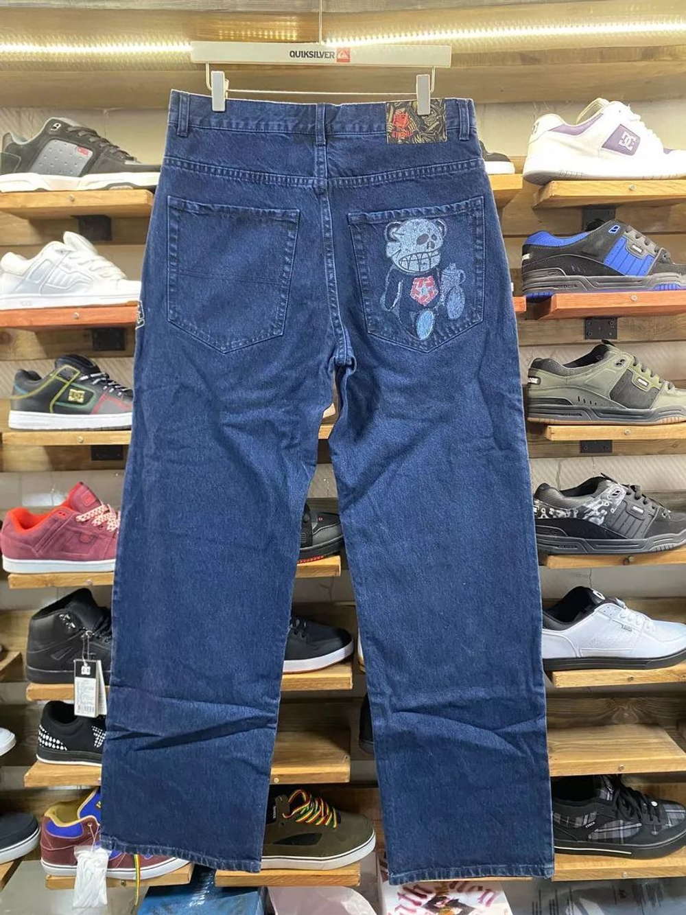 Джинсы прямые широкие трубы от Savitar Shoes Company