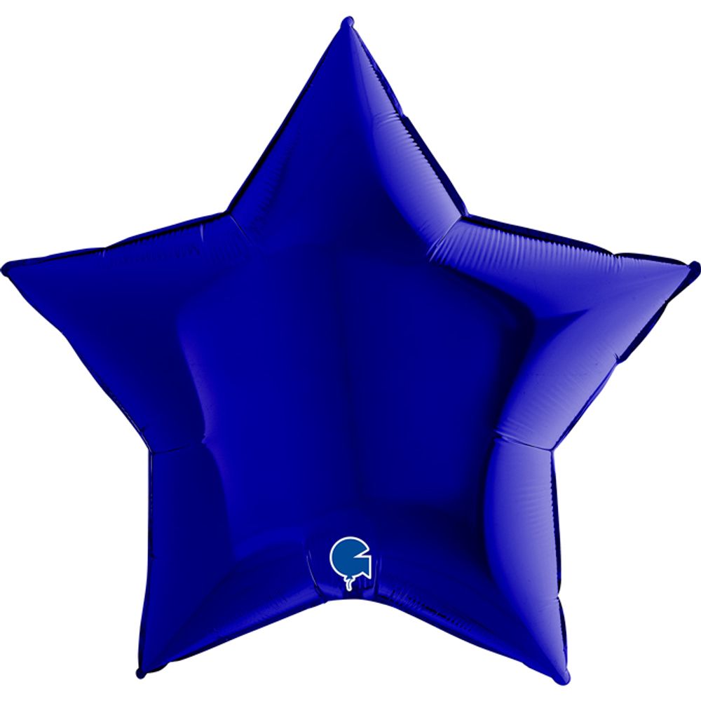Gr (18&#39;&#39;/46 см) Звезда, Темно-синий, 1 шт.