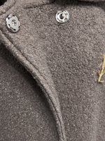 Жилет удлиненный 2939 с люрексом на поясе