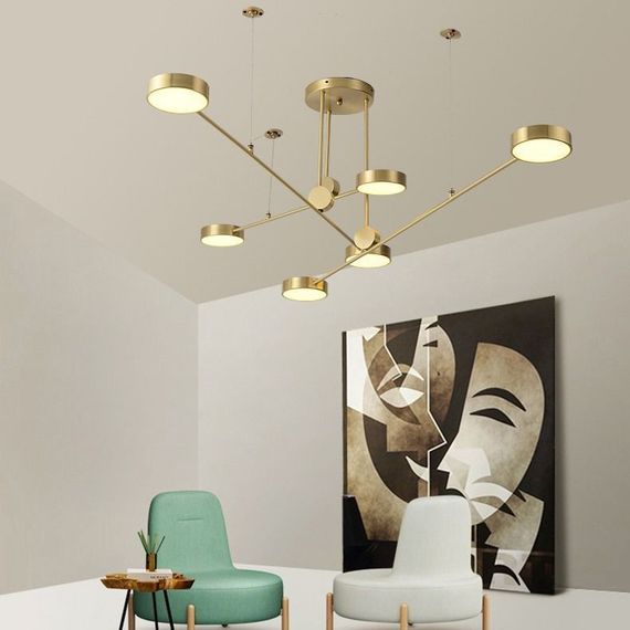 Подвесная светодиодная люстра Imperium Loft Technum 141063-26