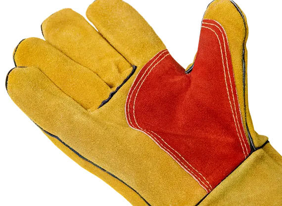 OSA START Master STG1700, Краги спилковые (6/60)