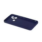 Силиконовый чехол для Infinix Smart 6 Plus blue DF