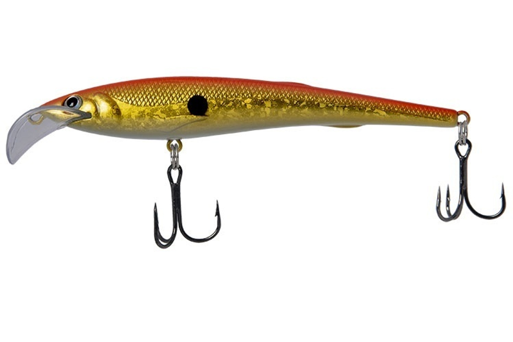 Воблер для троллинга STINKA 130FMDR-040 18 г, от 2,8-3,2м