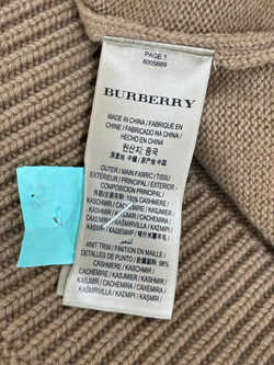Свитер Burberry
