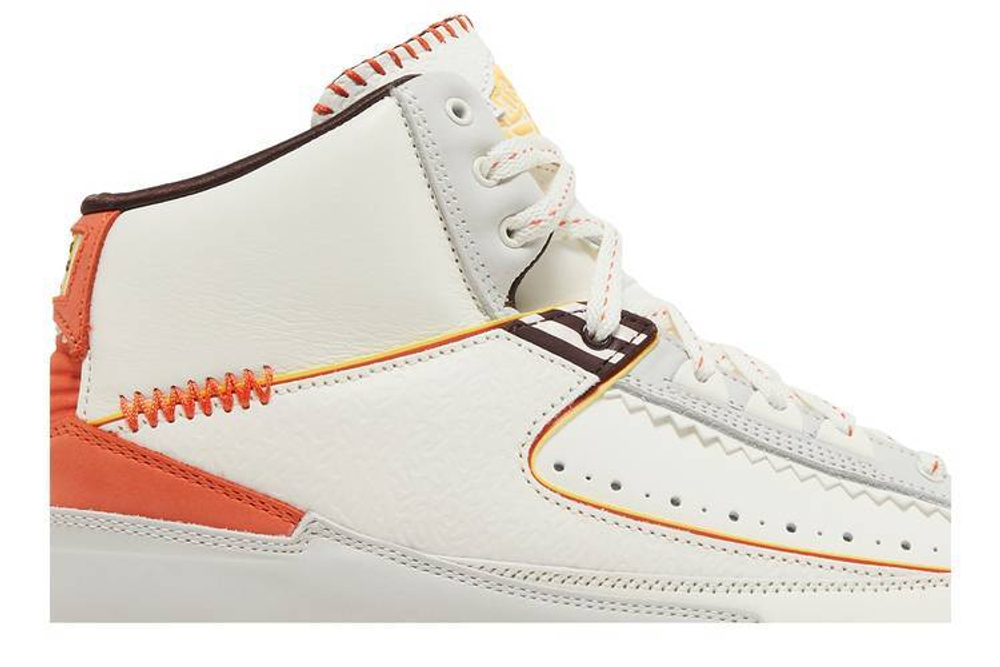Кроссовки Maison Chteau Rouge X Jordan Air Jordan 2 Retro Sp "Orange And Sail"