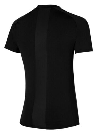Мужское поло теннисное Mizuno AW22 Shadow Polo - black