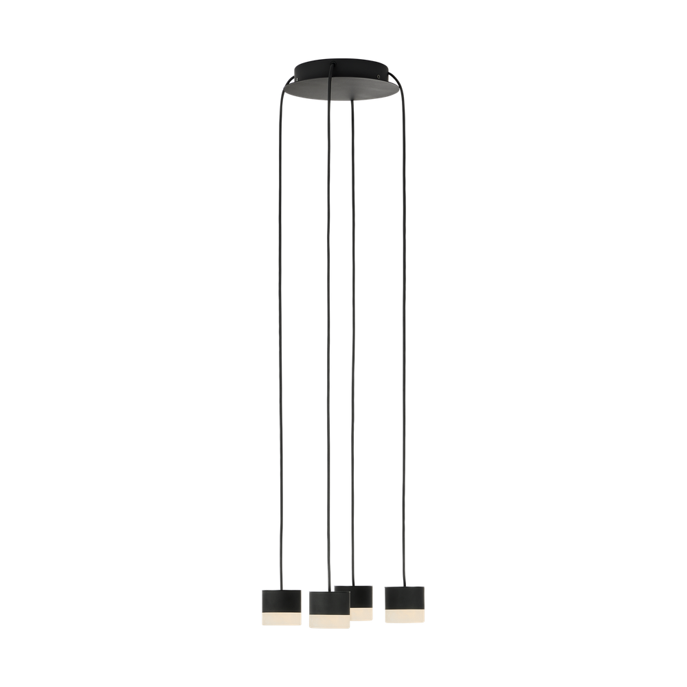Люстра Visual Comfort Gable Alabaster 4 Light Chandelier