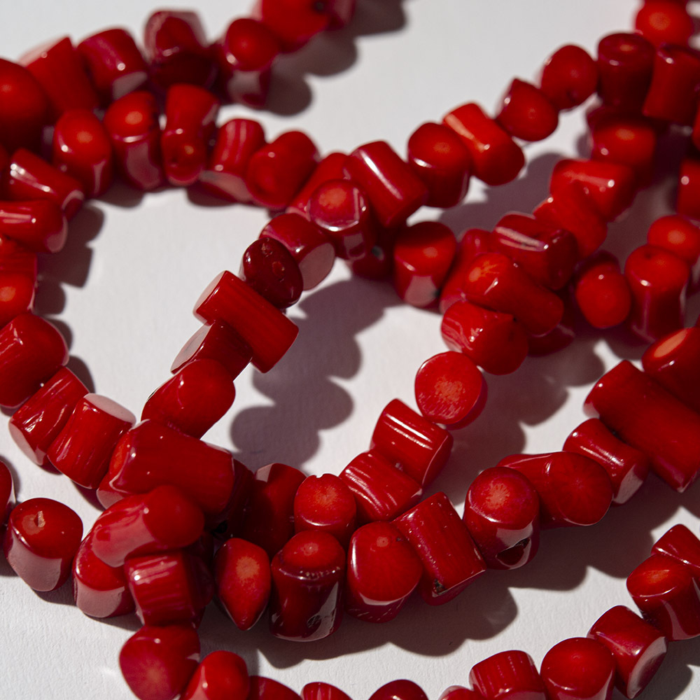 Коралл, 5-9*5-7мм, веточки