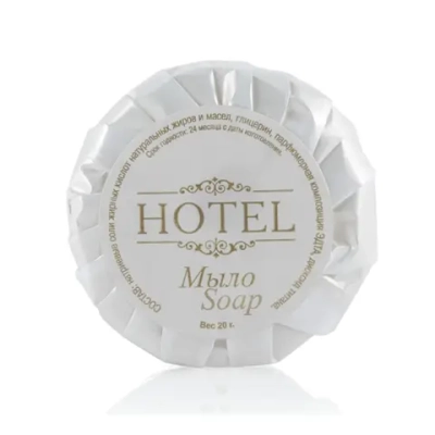 Мыло туалетное Hotel 20 г гофре (300 штук в упаковке)