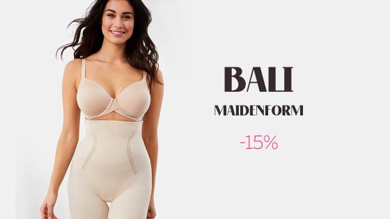 Скидка 15% на Bali и Maidenform 📣