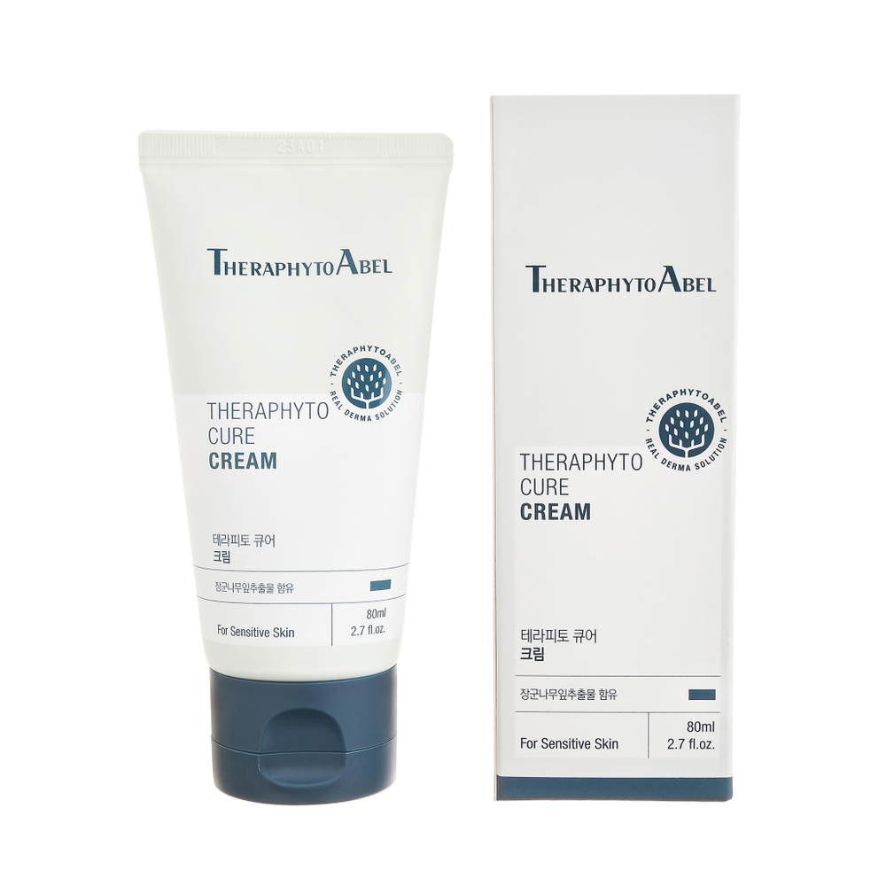 TheraphytoAbel Ультраувлажняющий крем для лица - Cure Cream, 80 мл