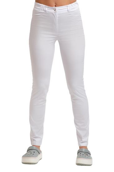 Брюки женские A126 (Экстра/белый)