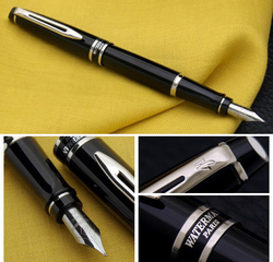 Перьевая ручка Waterman Expert 3, цвет: Black CT, перо: F