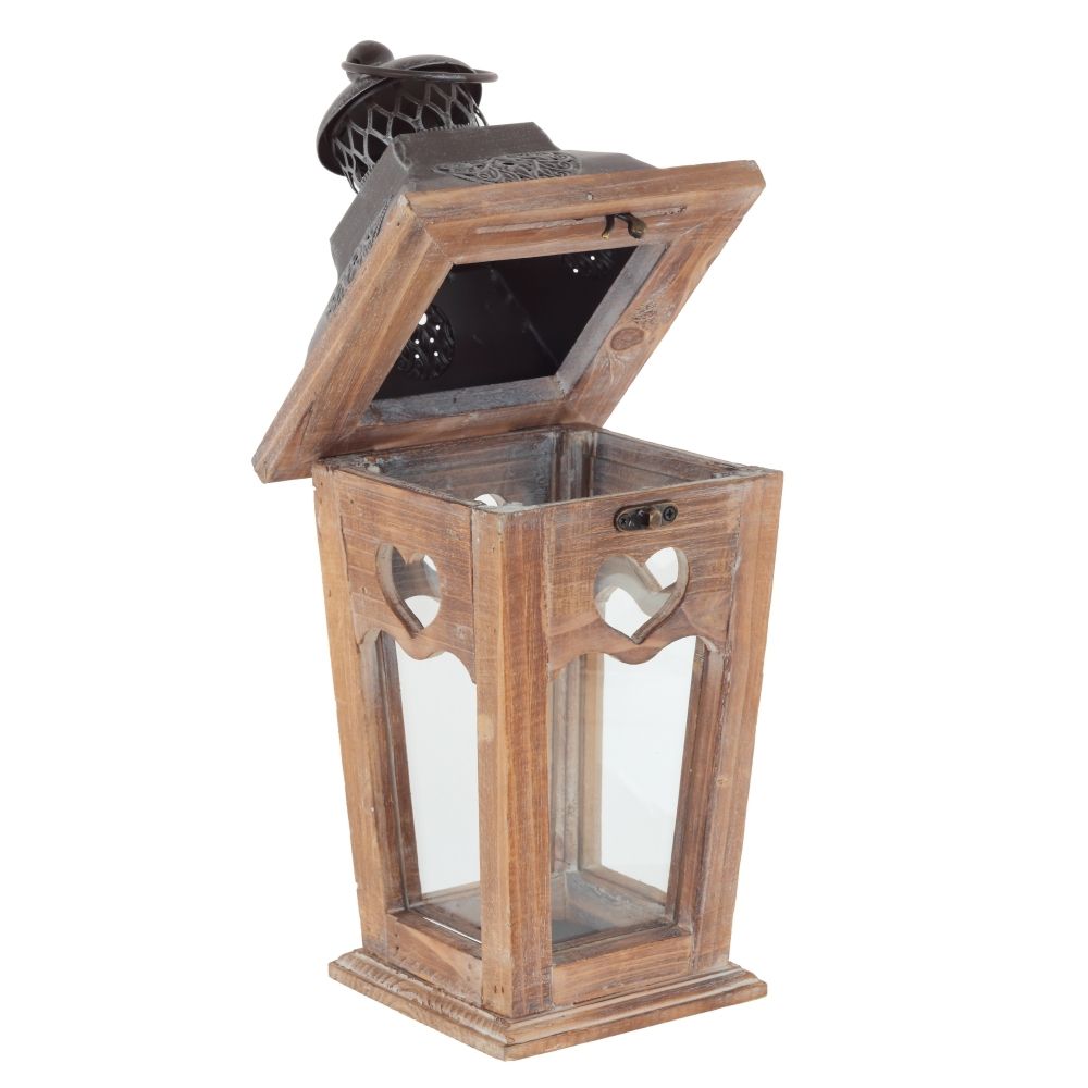 GAEM Подсвечник "Фонарь", L15,5 W15,5 H35 см