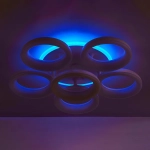 Потолочная люстра Citilux ПАРКЕР СМАРТ CL225A160E