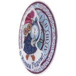 Украшение новогоднее « Совушка с часами « 12,5*12,5*3 (арт.76129)