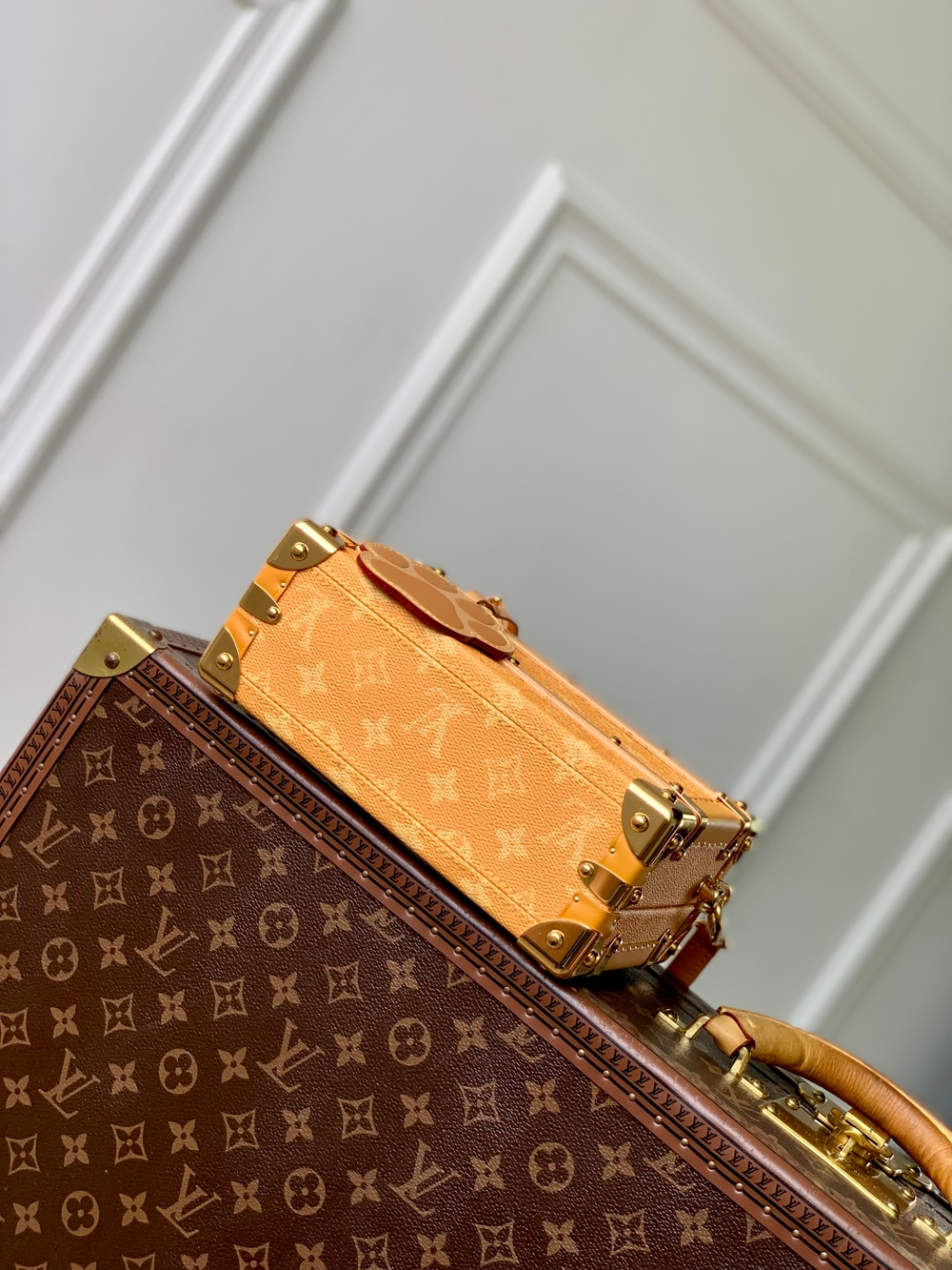 Louis Vuitton Handle Trunk