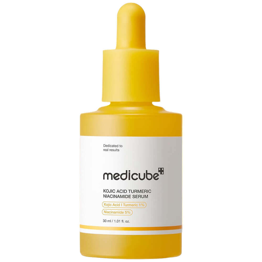 Сыворотка для лица капсульная для сияния кожи MEDICUBE Kojic Acid Turmeric Niacinamide Serum 30 мл