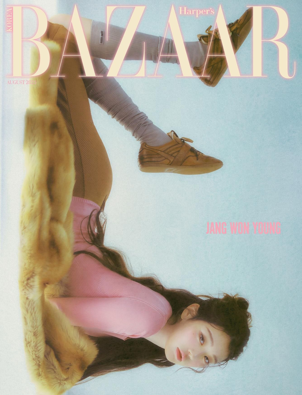 публикация BAZAAR - 2025.08 IVE JANG WONYOUNG D Type