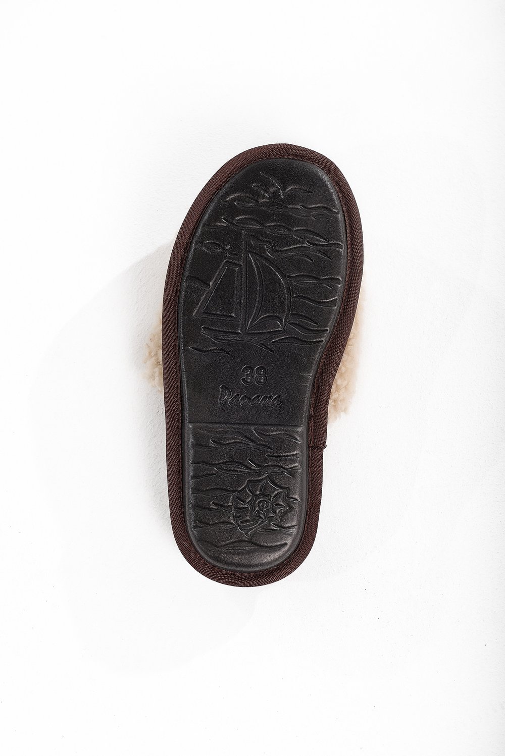 тапочки из овчины домашние