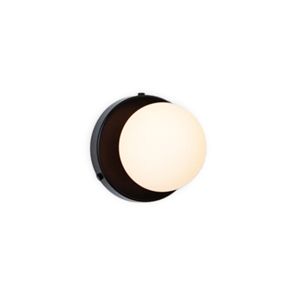 Настенный светильник H1817 Orb Surface Mount (черный)