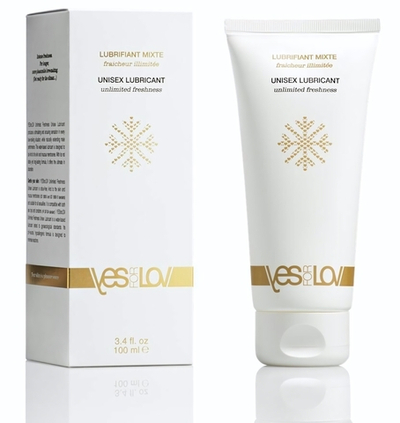 Лубрикант на водной основе с охлаждающим эффектом Unlimited Freshness Unisex Lubricant - 100 мл.