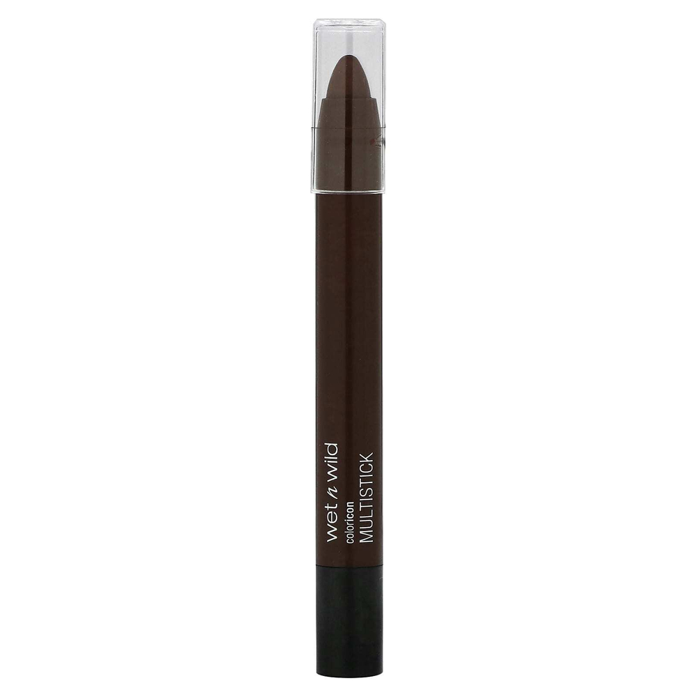 wet n wild, ColorIcon, мультистик, шоколадный вкус 524A, 3,2 г (0,11 унции)