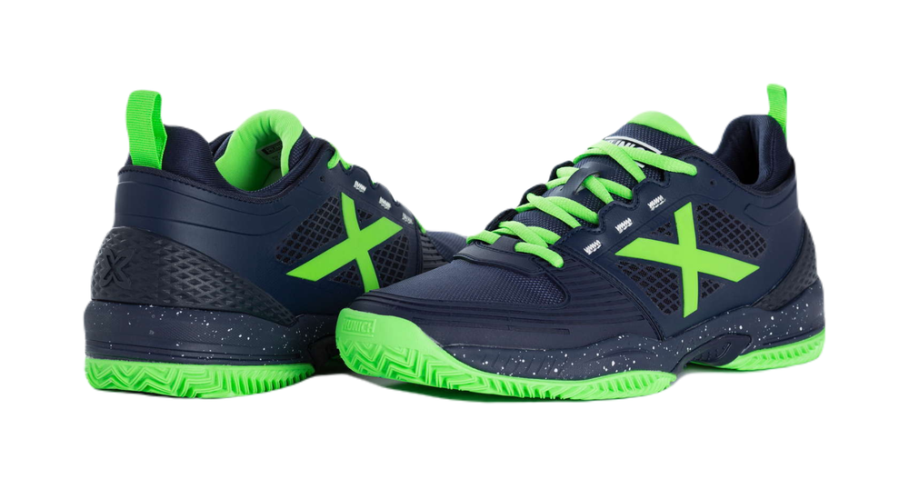 Мужские кроссовки теннисные Мюнхен Atomik 18 - темно-синий