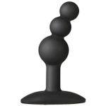 Небольшая силиконовая пробочка The Minis (medium) (Цвет: чёрный)