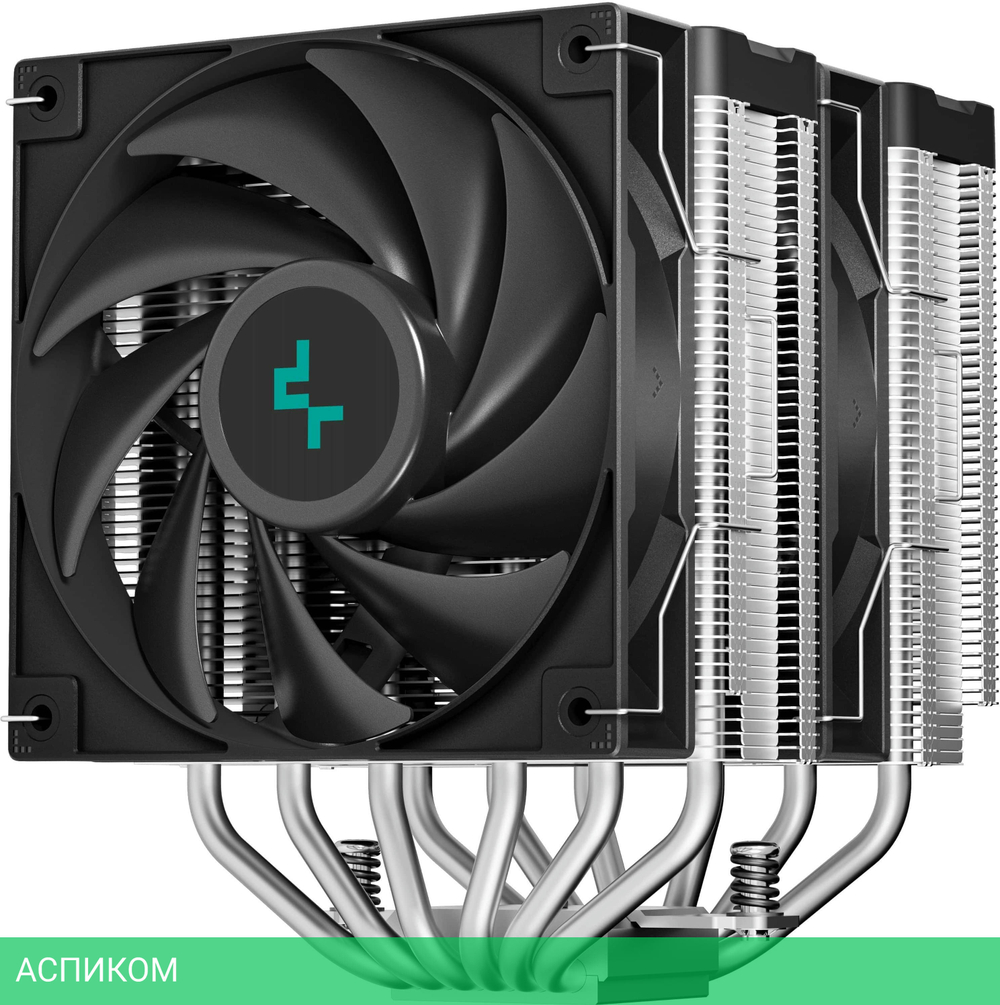 Кулер для процессора DeepCool AG620 Digital (R-AG620-BKNDMN-G-1)