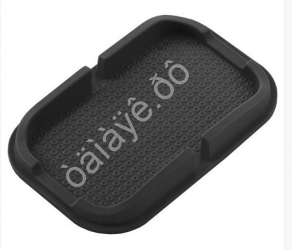 Коврик липучий на парприз  98*150мм противоскользящий SKAYWAY черный 401013ч