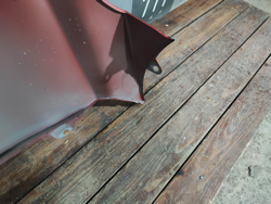 Крыло переднее правое Chery Tiggo 7 Pro 20-24 Б/У Оригинал 553000206AADYJ