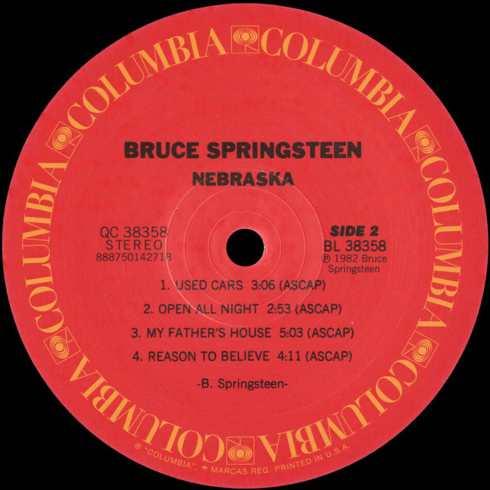 Bruce Springsteen / The Album Collection, Vol. 1 (8LP)