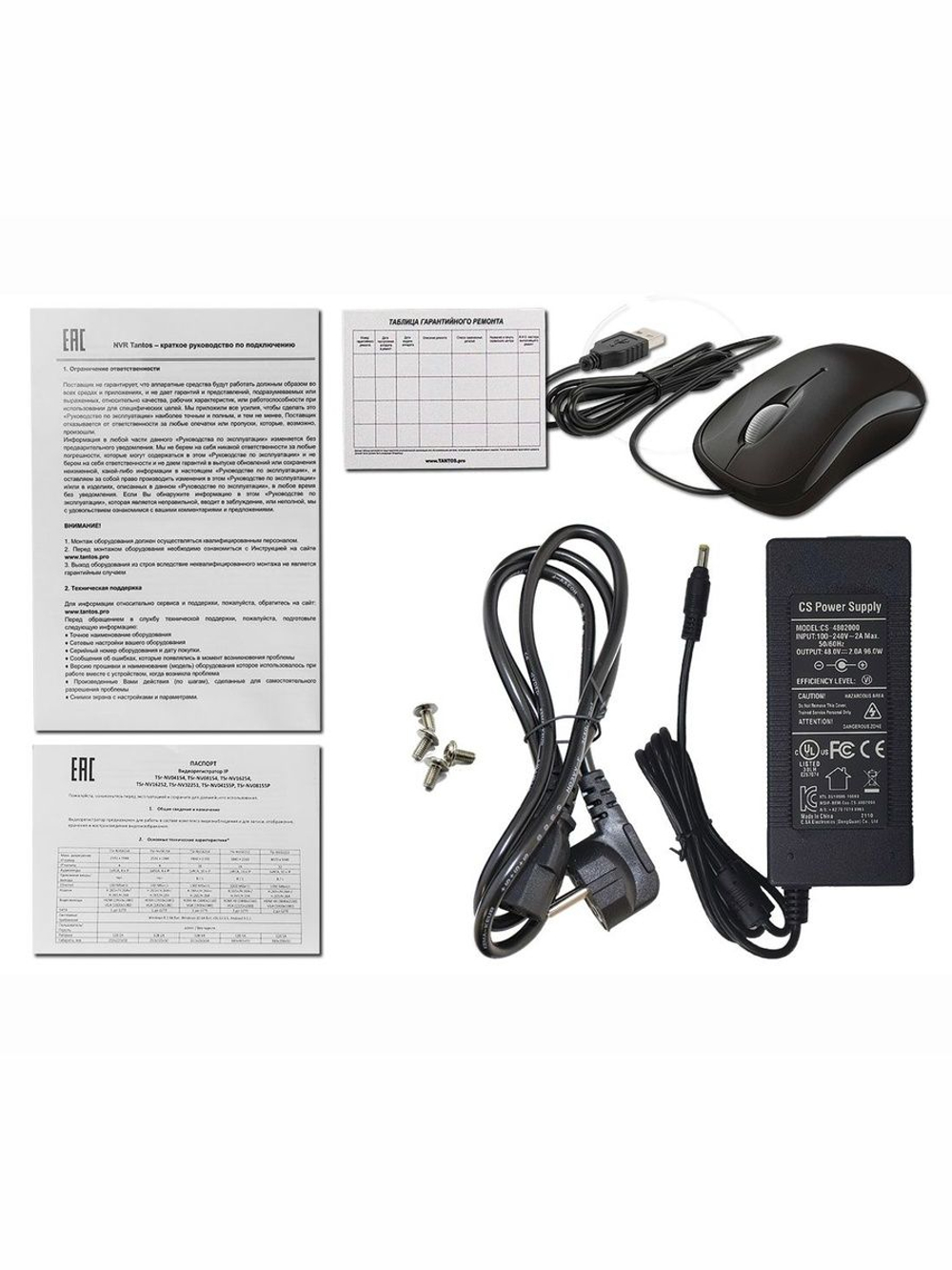 Видеорегистратор сетевой (NVR) TSr-NV08155P