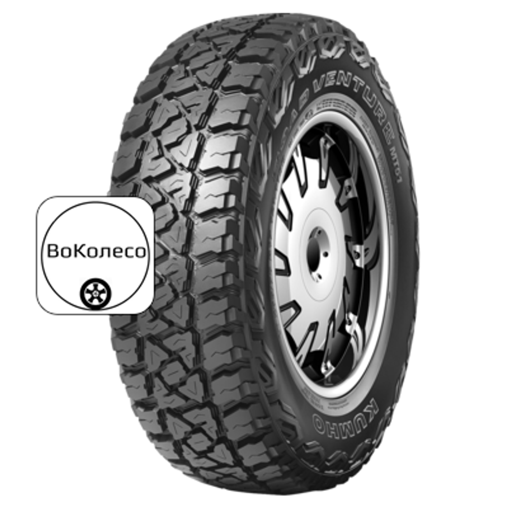 265/70R17C 121/118Q Road Venture MT51 TL 10PR Kumho