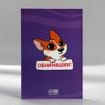 Подарочный набор в портфеле: ежедневник А5, магнитные закладки и ручка «Для тех, у кого лапки»