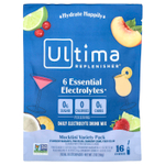 Ultima Replenisher, 6 незаменимых электролитов, ежедневная смесь для приготовления электролитов, набор Mocktini, 16 стиков