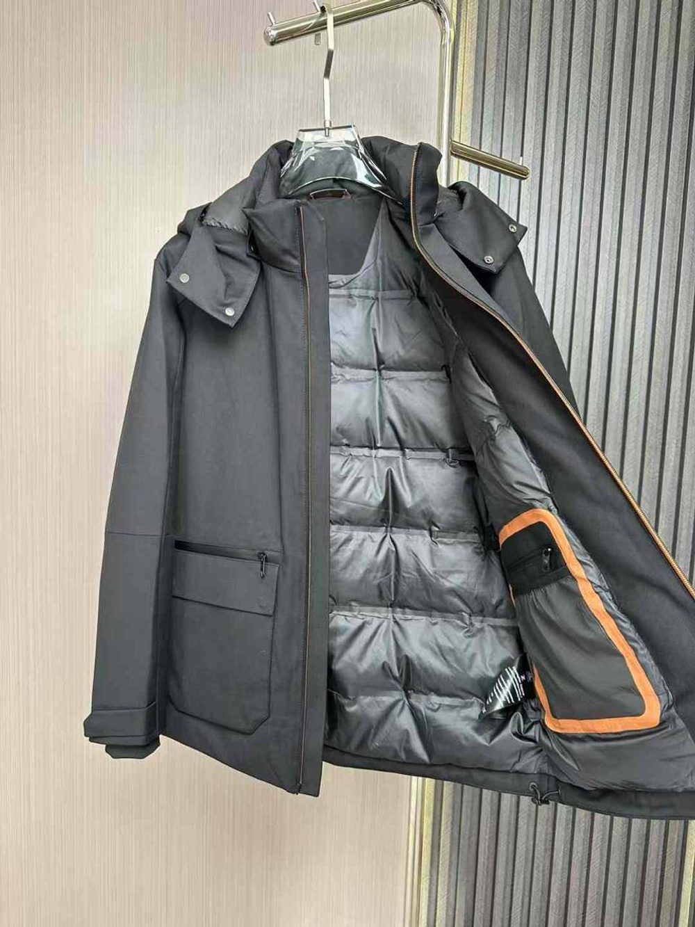 Пуховик Zegna