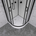 Душевая Кабина Прайм-Блэк 90*90 А