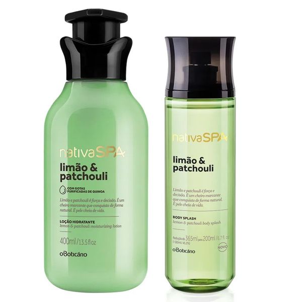 O Boticario Limao and Patchouli