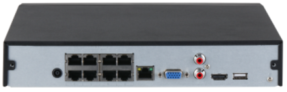 Видеорегистратор  Dahua DHI-NVR2108HS-8P-I2
