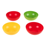 Пластмассовый игрушечный набор "Посуда с корзинкой" РР 2015-004