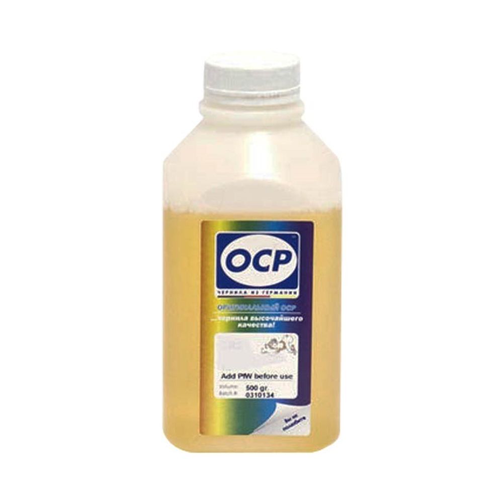 Промывочная базовая сервисная жидкость ОСР RSL, Rinse Solution Liquid (500мл, желтая)