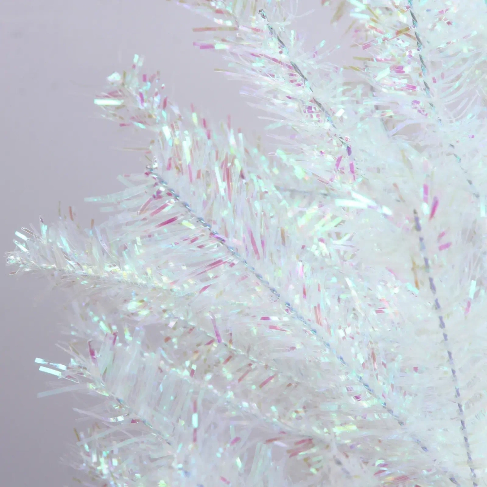 Елка «Волшебная ночь» 90 см, ПВХ (90 веток), Перламутр