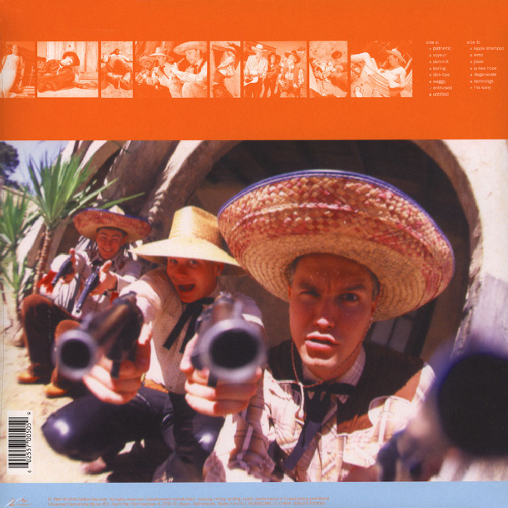 Blink-182 / Dude Ranch (LP)