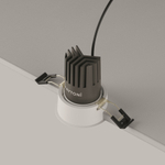 Встраиваемый светильник Technical DL115-10W-3K-W