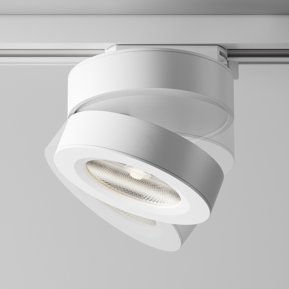 Трековый светодиодный светильник Maytoni Magic TR006-1-12W3K-W4K