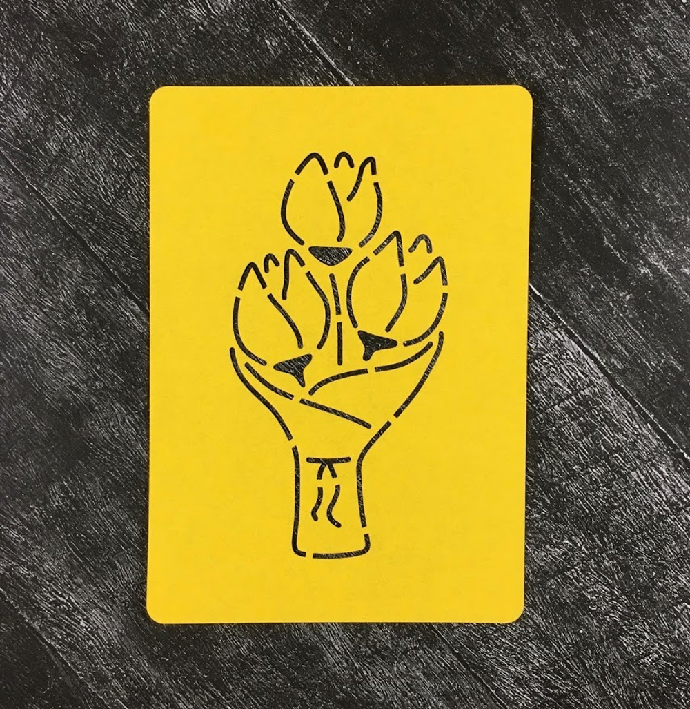 Букет тюльпанов №1