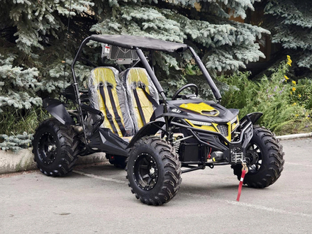 Багги KTA К7 LE (Желтый) (ПТС)