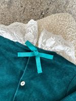 Велюровый ромпер Bebe Organic, 80